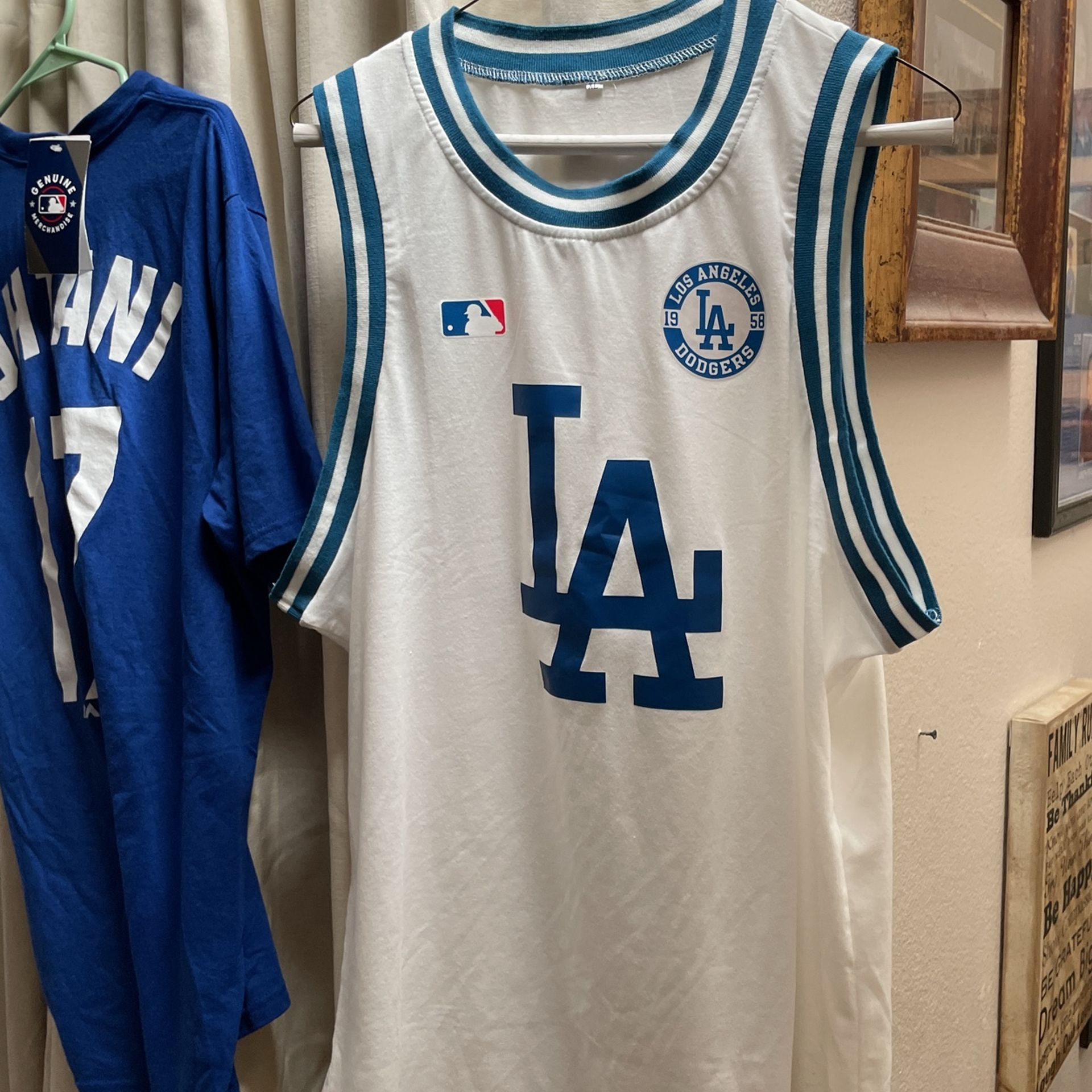 Dodger s rare 1958 jersey XL