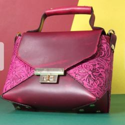 Cross Body Leather Purses 