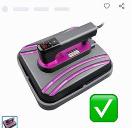 Portable Heat Press 12x10 Inch 2 in 1 Easy Press 800W Mini Heat Press with Hat Press Attachment Heat Press Machine for T Shirts Bags Hats and Small HT