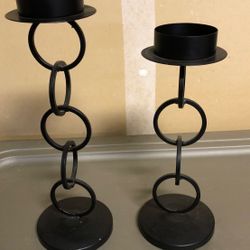 Candle holder set