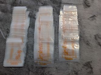 100 Breast milk storage bags