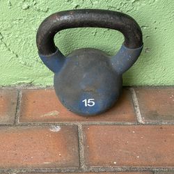 15lb weight. (blue/black) Training 