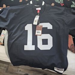 Mitchell And Ness  Raiders Jersey PLUNKETT Size L