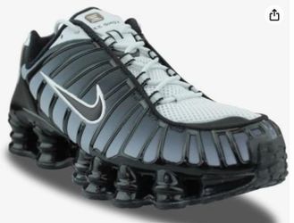 Size 8.5 Nike Shox TL Men's Shoes (Black/Pure Platinum/White)