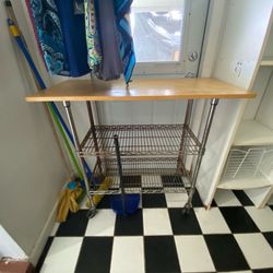 Table For Laundry Or Kitchen