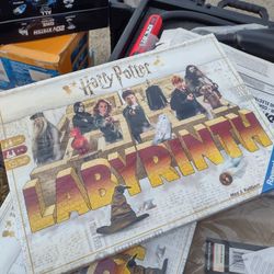 Harry Potter Labyrinth Board Game