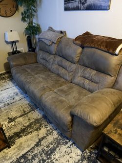 Couch/Recliner For Sale