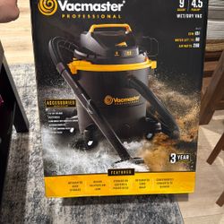 Shop Vacuum 