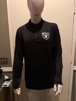 Raider Dry fit half zip gym cover