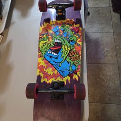 Skateboard Santa Cruz Deck Complete 