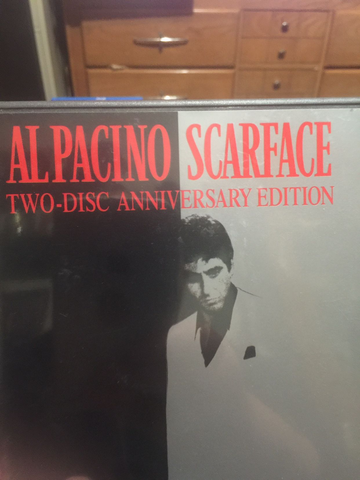 Scarface Anniversary Edition Dvd 