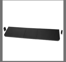 New Folding Front Shelf Compatible with Recteq DualFire 1200 Grill, Foldable Front Prep Table Accessory for Pellet Grill, Extra Workspace for Food, To