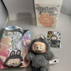AUTHENTIC POP MART The Monster - Labubu - Big Into Energy ID Secret
