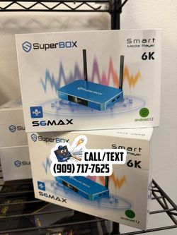Superbox S6 Max Fast Interface TV Box