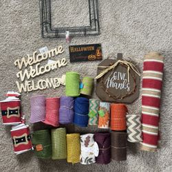 Wreath And Craft Supplies