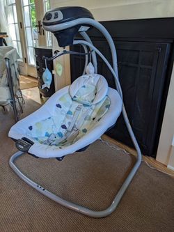 Baby swing