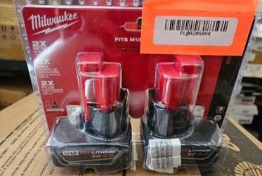 Milwaukee M12 XC 3.0 AH Battery Pack (2-Pack)