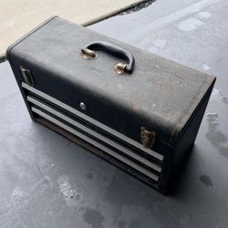 Vintage Craftsman Toolbox