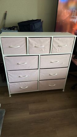 9 Drawer canvas dresser multiple uses