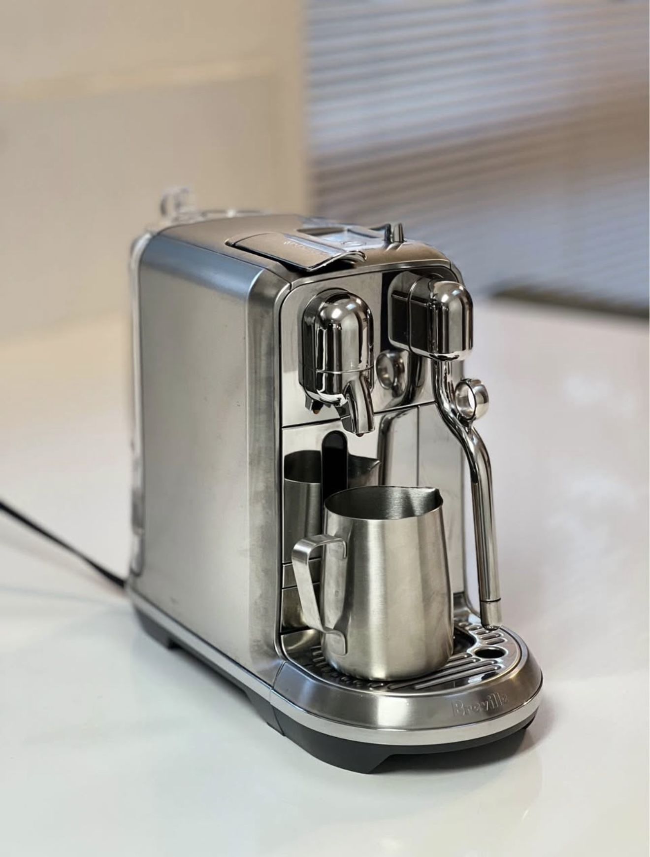 Nespresso Creatista Plus by Breville – Stainless Steel