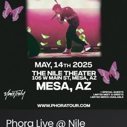 Phora Tickets