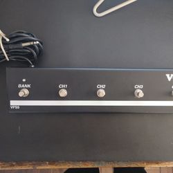 VOX VFS5 Amp Footswitch