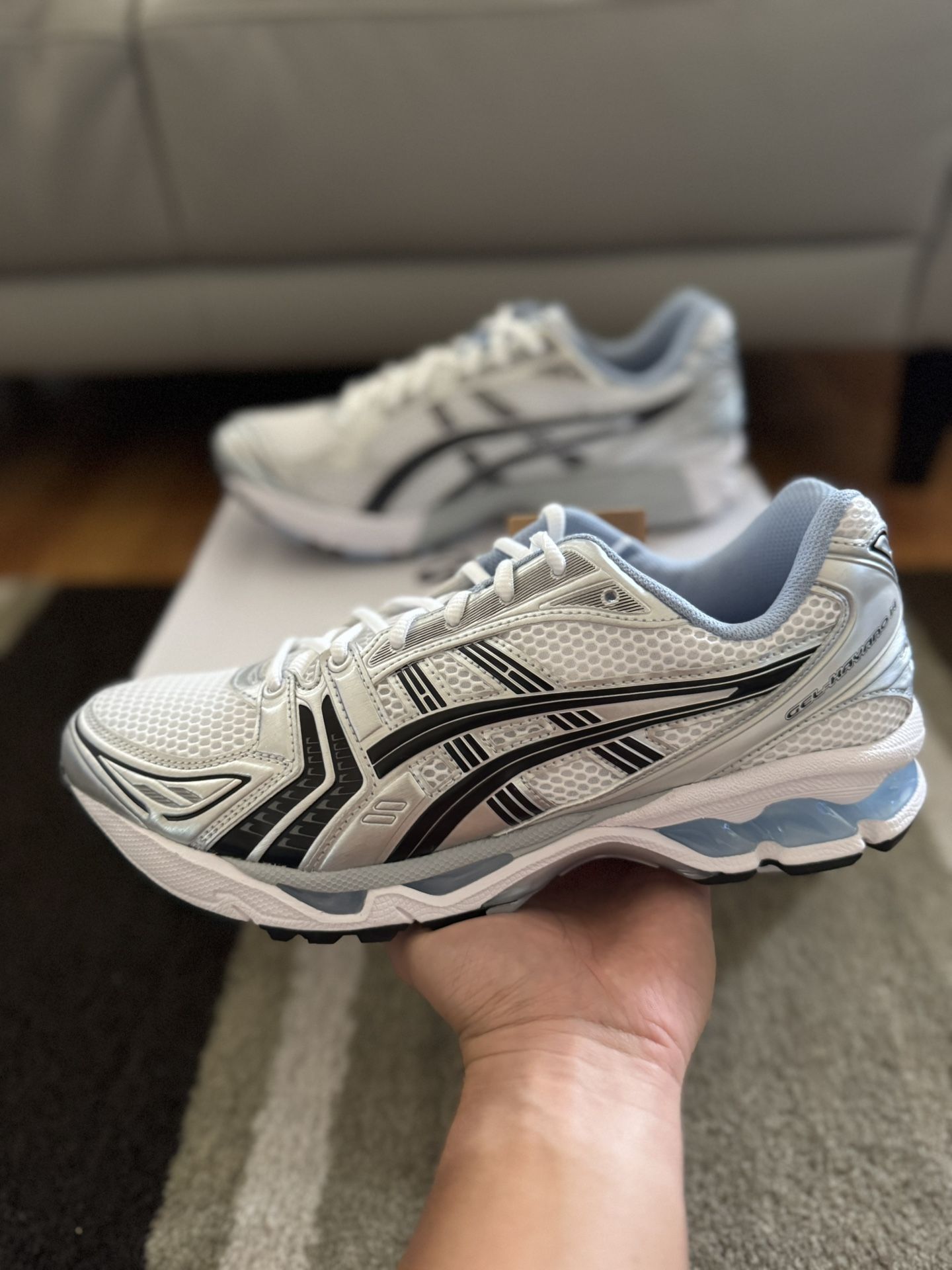 ASICS Gel-Kayano 14 JJJJound White Blue Size 10.5