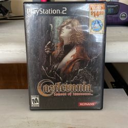 Ps2 Castlevania