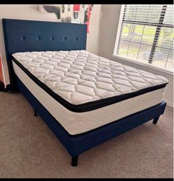 Queen king full twin elegance bed frames available in all size delivery available!