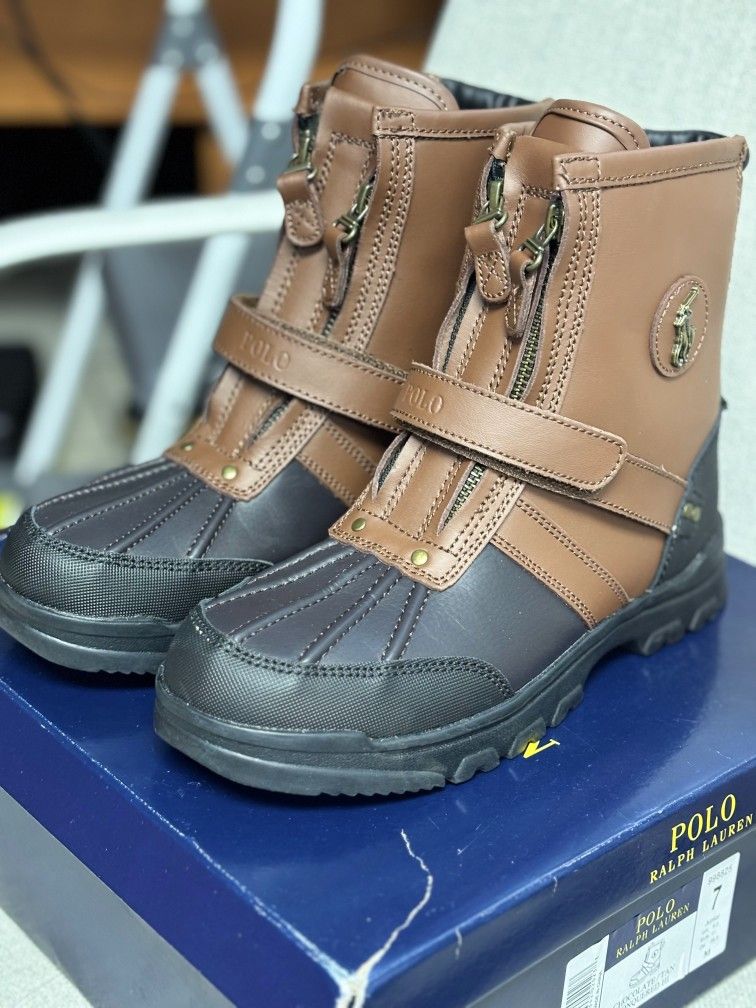 Ralph Lauren Polo Boots