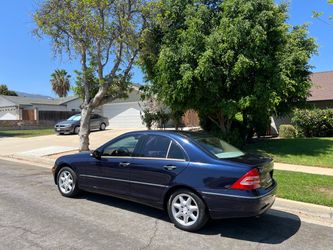 2003 Mercedes C240