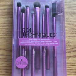 Real Techniques Everyday Eye Essentials 8-Piece Brush Kit