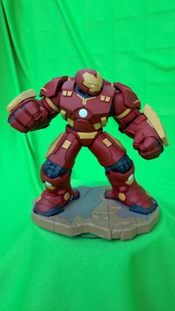 Disney Infinity Marvel Figures - Thor, Black Suit Spider-Man, Hulkbuster, Captain America and more!