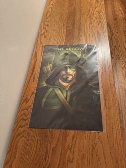 Arrow/Stephen Amell Original Artwork