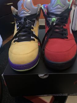 What the Jordan 5 size 9.5