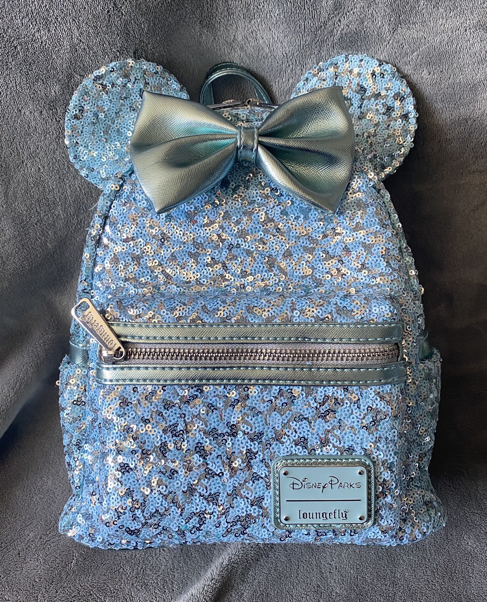 Loungefly arendelle aqua backpack