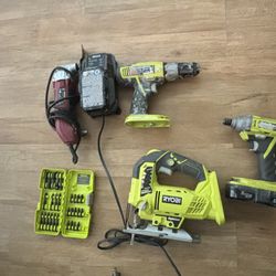 Ryobi Power Tools