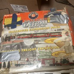 Lionel Christmas Train Set