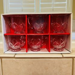 Glass Cup Set