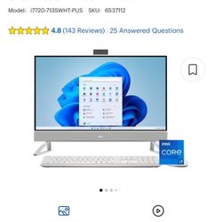 Touchscreen All In One Desktop Microsoft 