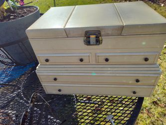 Vintage Men's jewelry box