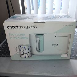 Cricut mug press