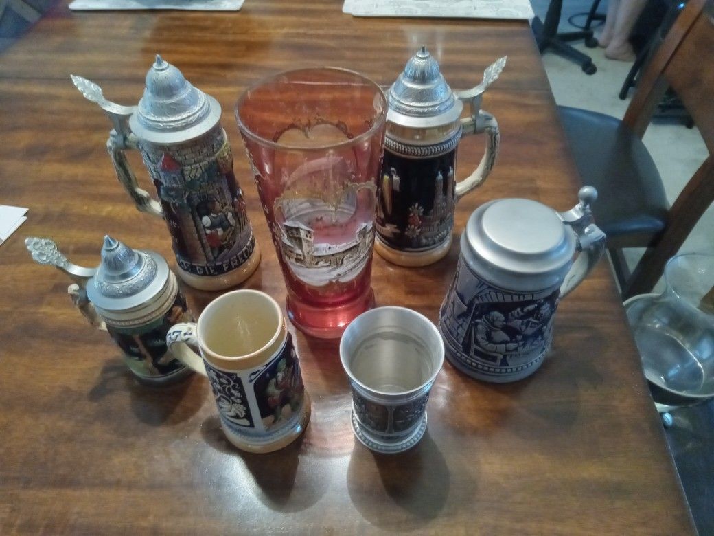 Beer Stein Collection