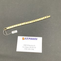 10kt Nugget Bracelet 