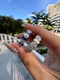 Two Different Types Of Full Eternity Rings