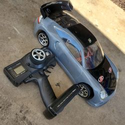RC Car Hpi Sprint 4wd 1/10 Scale 