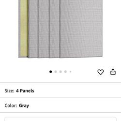 TRUE NORTH Fabric Acoustic Wall Panels (2'x4'x2") - Acoustic Panel Fabric, Acoustic Sound Absorbing Panels, Acoustic Sound Panels For Office, Acoustic
