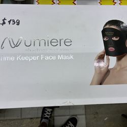 Numiere Time Keeper LED Face Mask.
