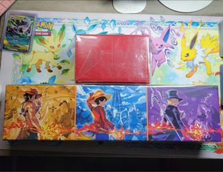One Piece English Version 3rd Anniversary Deck Boxes