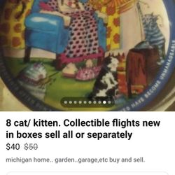 Collectible Plates With Wall Hangers.. 